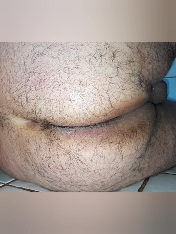Davidandrexxx: Erstaunliches anales Kommen und Penetration im roten Faden-String