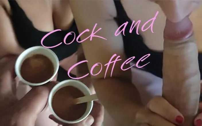 Margot Red: Cock and Coffee. Morning Sex Intimacy with My Hot Wife...