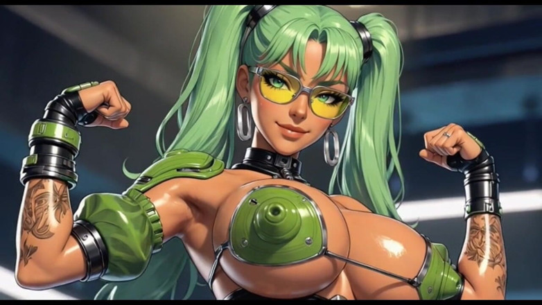 Hot girl dancing: Sexy musikvideo, Ai Animation