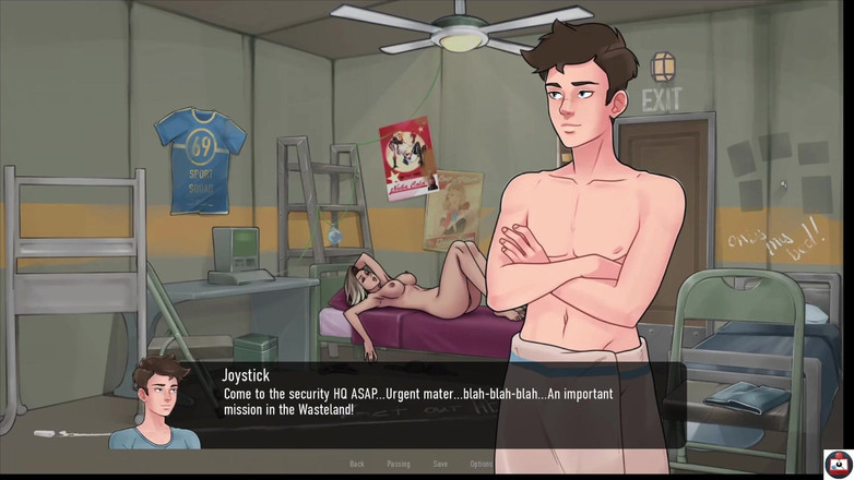 Joystick Cinema: Deep Vault 69 - (pt 12) - kız üvey kız kardeşimi kokluyor