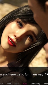 Lisa #24a - jatuh dengan gunnar - permainan lucah, hentai 3d, permainan dewasa, 60 fps