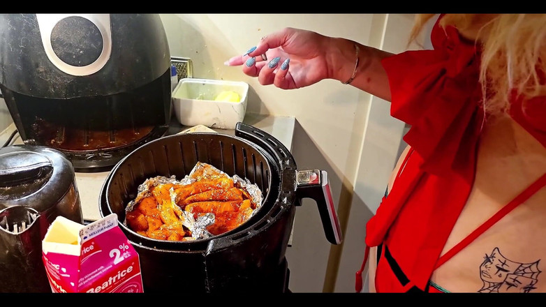 August Harper: Poślubić mnie posiłki: odcinek 2