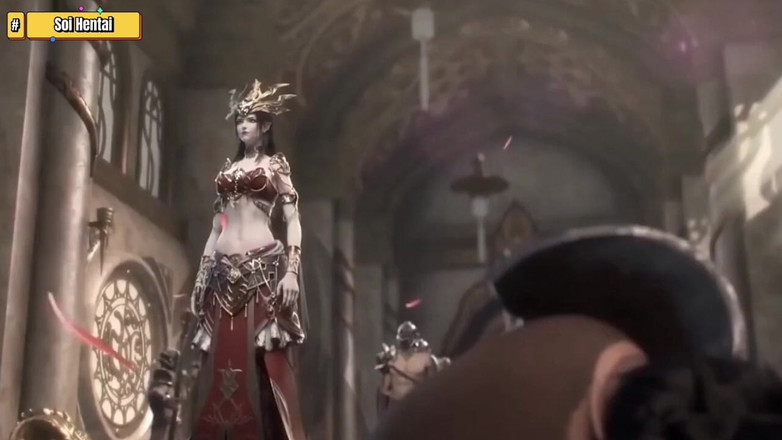 Soiyu Hentai: 美杜莎女王和老男人 - 无码成人动漫3D（v74）