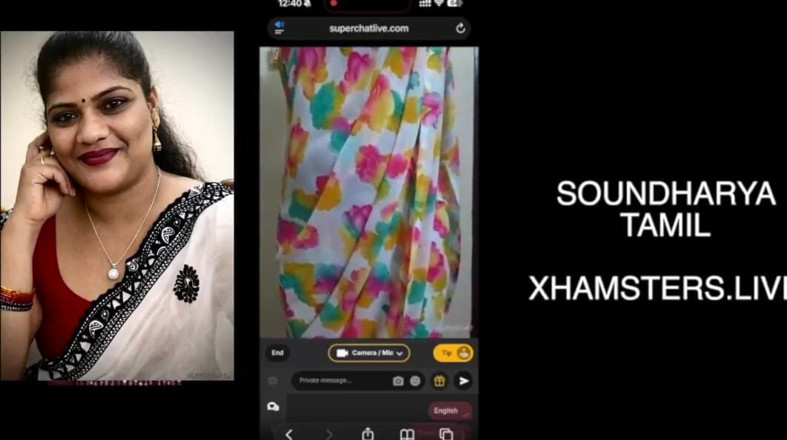 Anajanadevi: Soundharya tamil stripchat naken videosamtal