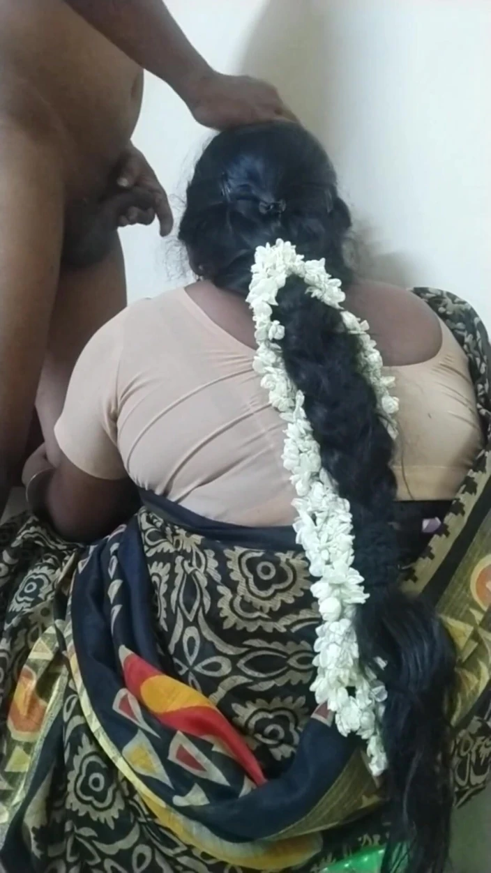Saranya: Blowjob with Hairjob