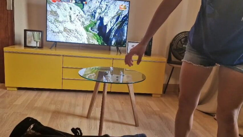 Pabloeldirector: Styvpappa lär mig hur man måste göra bra avsugning