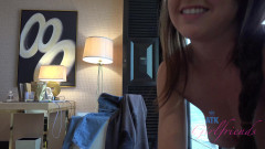 ATK Girlfriends: Wepchaj swojego kutasa do jej ciasnej cipki