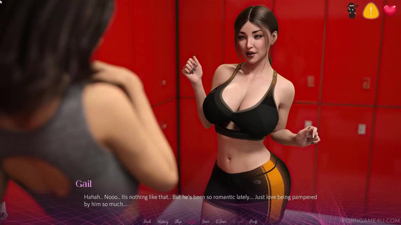 Porn game 4 u: Жаждущая Милфа Соблазняет Замужнюю Подругу В Раздевалке Спортзала - the Office - Часть 4 - Damaged Coda - От Porn Game 4u
