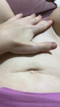 작은 털이 많은 보지
