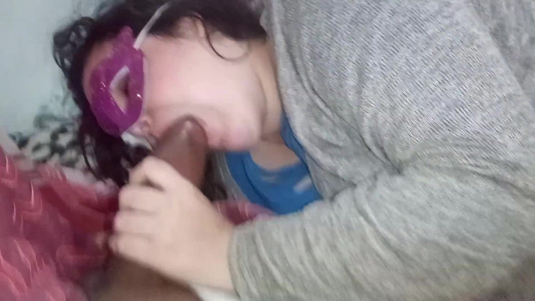 Cuckold Couple Swing: Sitting on a friend's dick with a big dick
