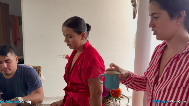 NamiQseiiin: Wet Dress, Sex with Mother-in-law, Natural Beauty.