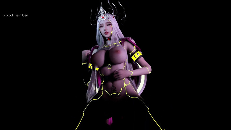 Soiyu Hentai: Animovaná královna: Bohyně s velkým zadkem ve 3D - 3D animace Hentai