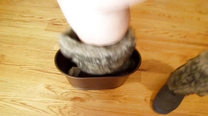 Sexy Amateurz: Bbw kočka drcení objektů