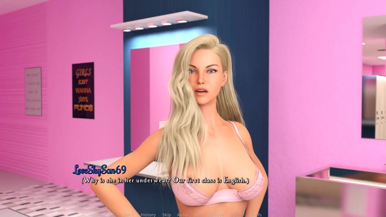 LoveSkySan69Real: Drei regeln des lebens - Teil 10 umkleidekabine von loveskysan69