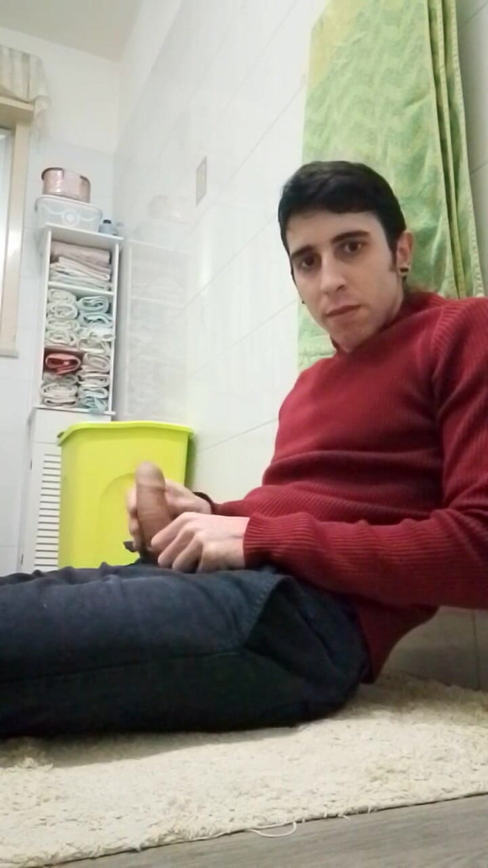 Ricxx97: Masturbare în Bagno