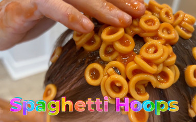 Wamgirlx: Relaxujte při sploshingu ve Spaghetti Hoops - WAM Video
