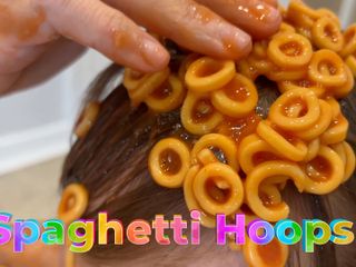 Wamgirlx: Rilassati e spaccare con spaghetti hoop - WAM video