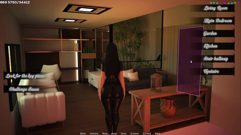 Porny Games: Shadows of Desire par Shamandev - Jouer à un jeu juste pour...
