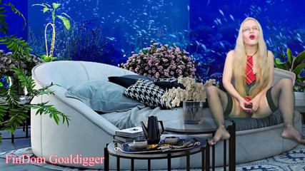FinDom Goaldigger: Sissy slut lesson