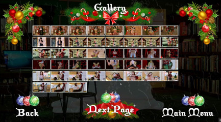 Cumming Gaming: 無制限のクリスマス[クリスマス変態ポルノプレイ] Ep.13乳母は、史上最高のパイズリの後、彼女の巨大な搾乳おっぱいの間に私を射精させました