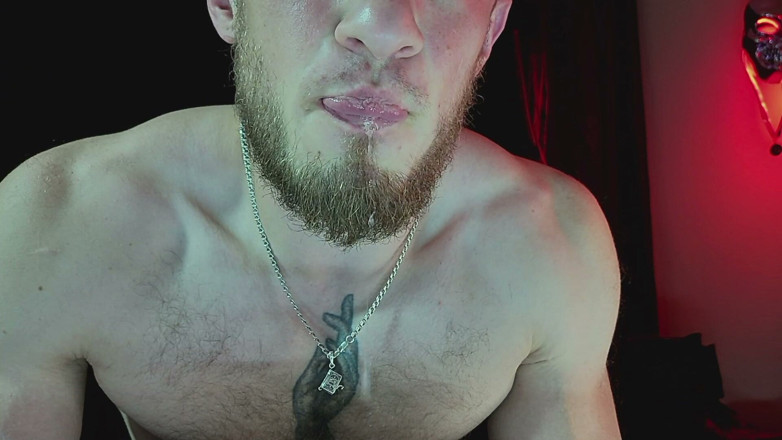 Hunky time: Remplir De Bave