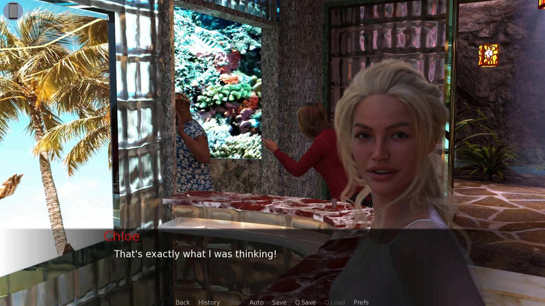 Dirty GamesXxX: Парадайз-Сіті: подружня пара на збоченому секс-острові - епізод 1