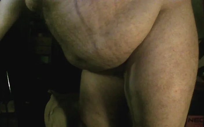 Jerking Perv: Playing with a Dick