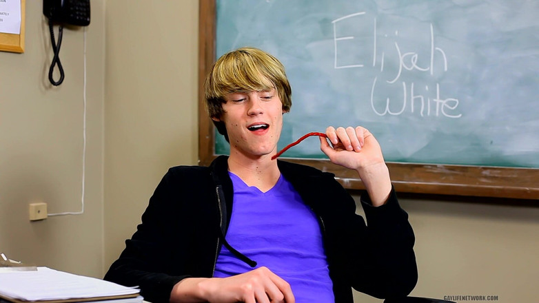 Teach Twinks: On Set cu Sweet Elijah