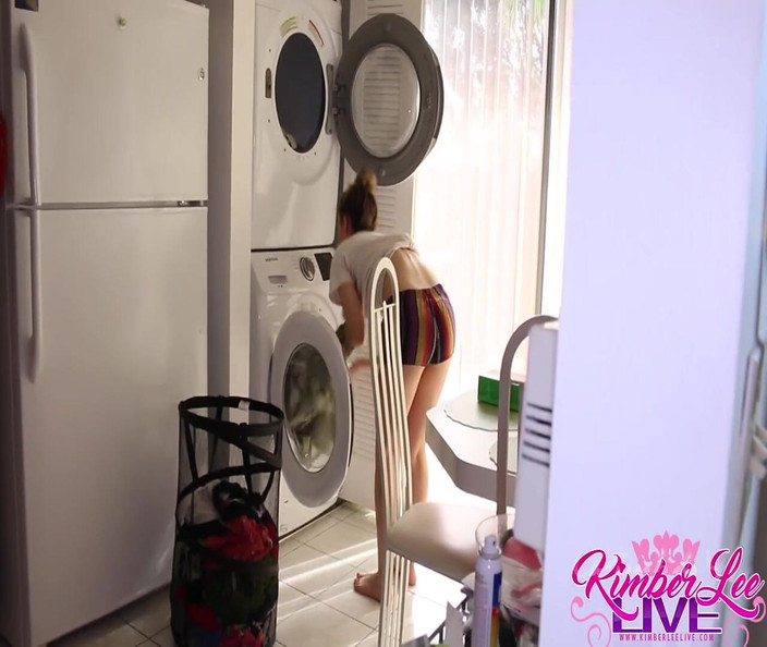 Kimber Lee: Kimber Lee Pranie ręczna robota!