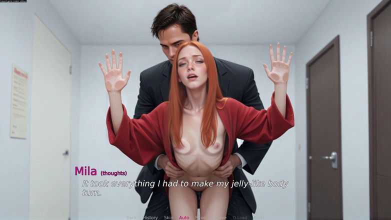 Porngame201: Mila Ai Loyal Route 1