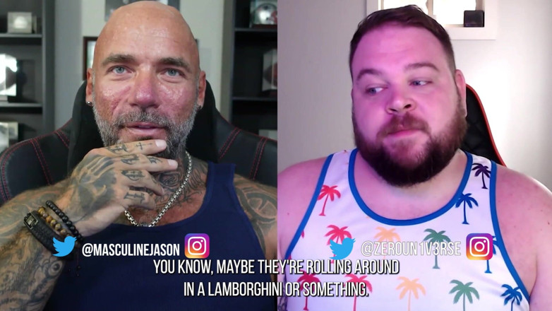 Raw and Uncensored with Masculine Jason: Porn Star Confessions - Axel Brandt (episode 59)