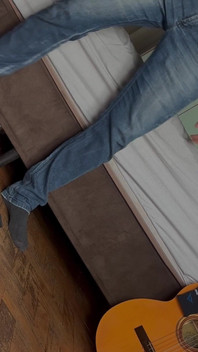 Submissive Redhead Milking Her Male on Her Knees