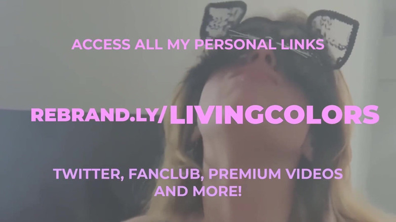 Livingcolors-vip: Premium - 屁股到嘴巴，吞咽，硬肛交，束缚，喉咙
