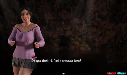 Dirty GamesXxX: Treasure Of Nadia: Unknown Treasure ep.55