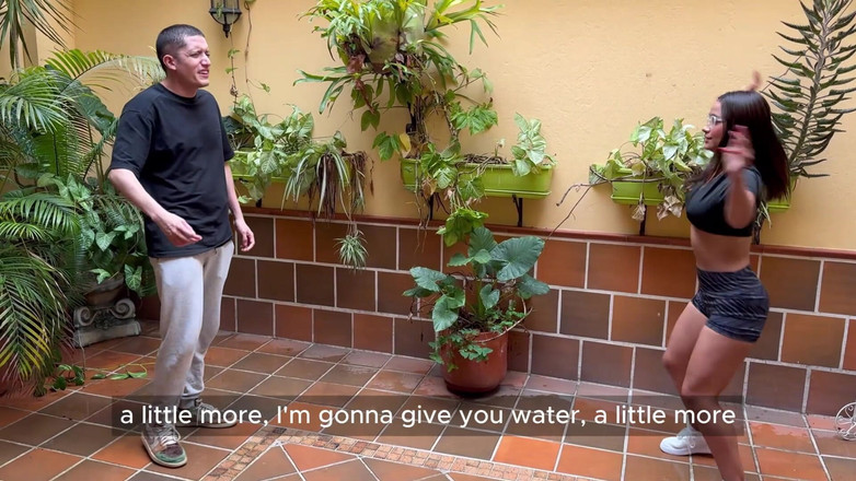 Pipeboy: Big Tits Stepsister Loses Playing Cards and Fucks My Big...