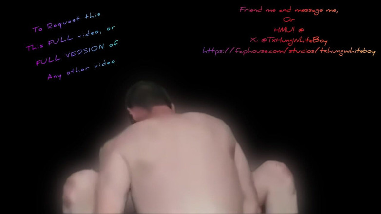 Txhung white boy: 若いツインクが裸でセックスする