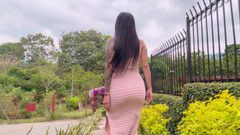 Santyx13: Uno sconosciuto mi mangia il mio culo enorme senza preservativo