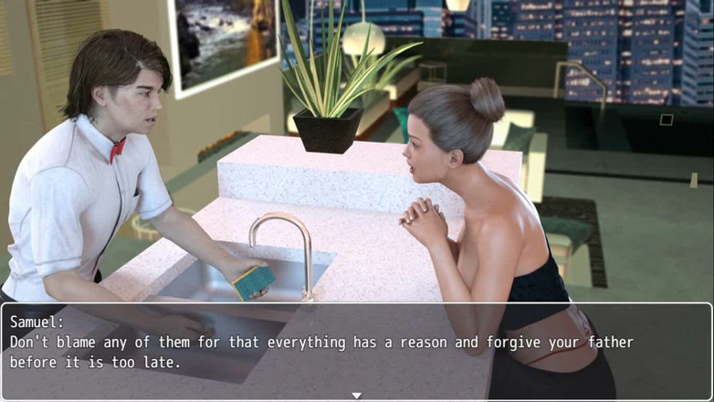 Dirty GamesXxX: ローラ、貪欲な秘密:彼女は彼女の将来の夫ep.16の前で指を得ています