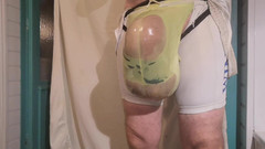 Monster_Meat_: Rimbalzando fino a sporgente in mutandine strette