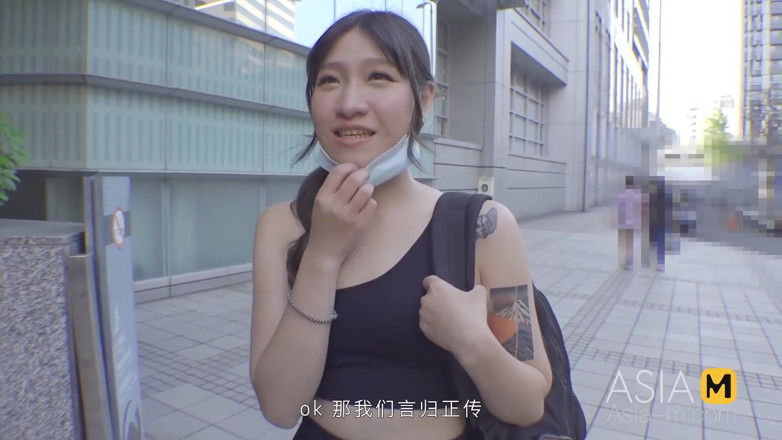 ModelMedia Asia: Mdag-0004 straßenjagd / gedehnter sex mit einer weichen taille
