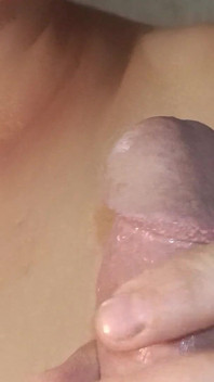 Rakaman dekat blowjob buatan sendiri