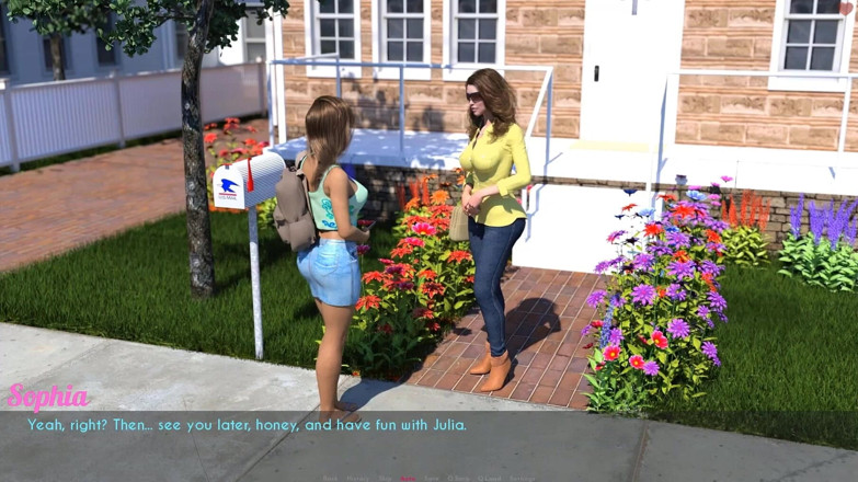 Visual Novels: O soție și mama vitregă, partea 67