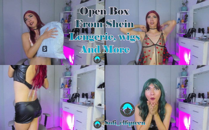 Sofi_elfqueen: Open Box Von Shein Lengerie, Perücken und mehr