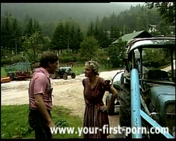 GERMAN PORN CLASSICS: Heidi 1 Teil 1 - Auf der heidi gibt es Koa Sünd Herzog...