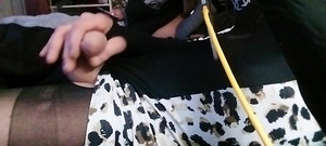 Cd Michelle lingerie: Crossdresser Cdmichelle Web Camming
