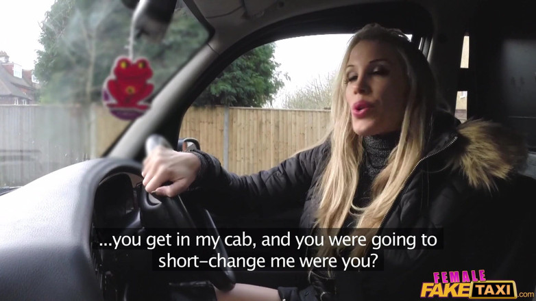 Fake Taxi: Fake Taxi - Runner je tvrdě potrestán na zadním sedadle