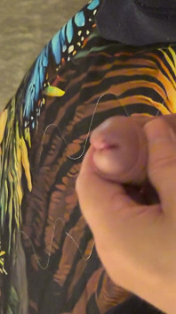 Playing with My Little Nice and Cock and My Glans