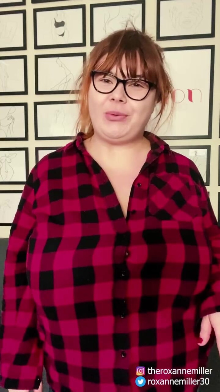 Roxanne Miller: Es solo gracioso porque es verdad