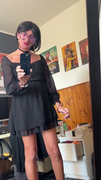 Sexy Walk in Front of the Mirror 01