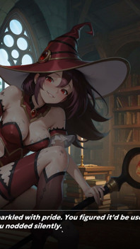 Isekai: เกมเพลย์โอเวอร์ลด์ Waifu ตอน 3